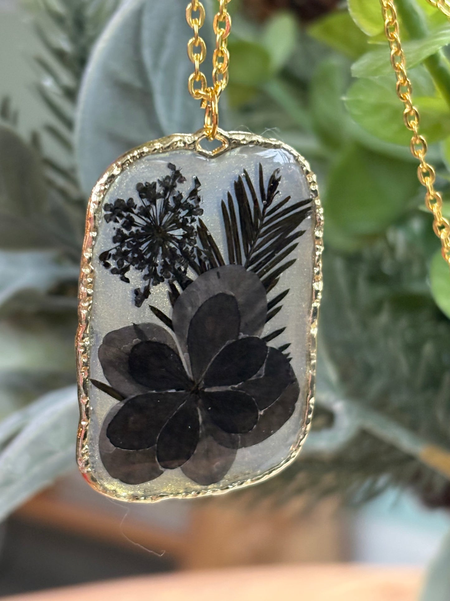 Handmade Resin Necklace