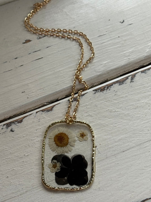 Handmade Resin Necklace