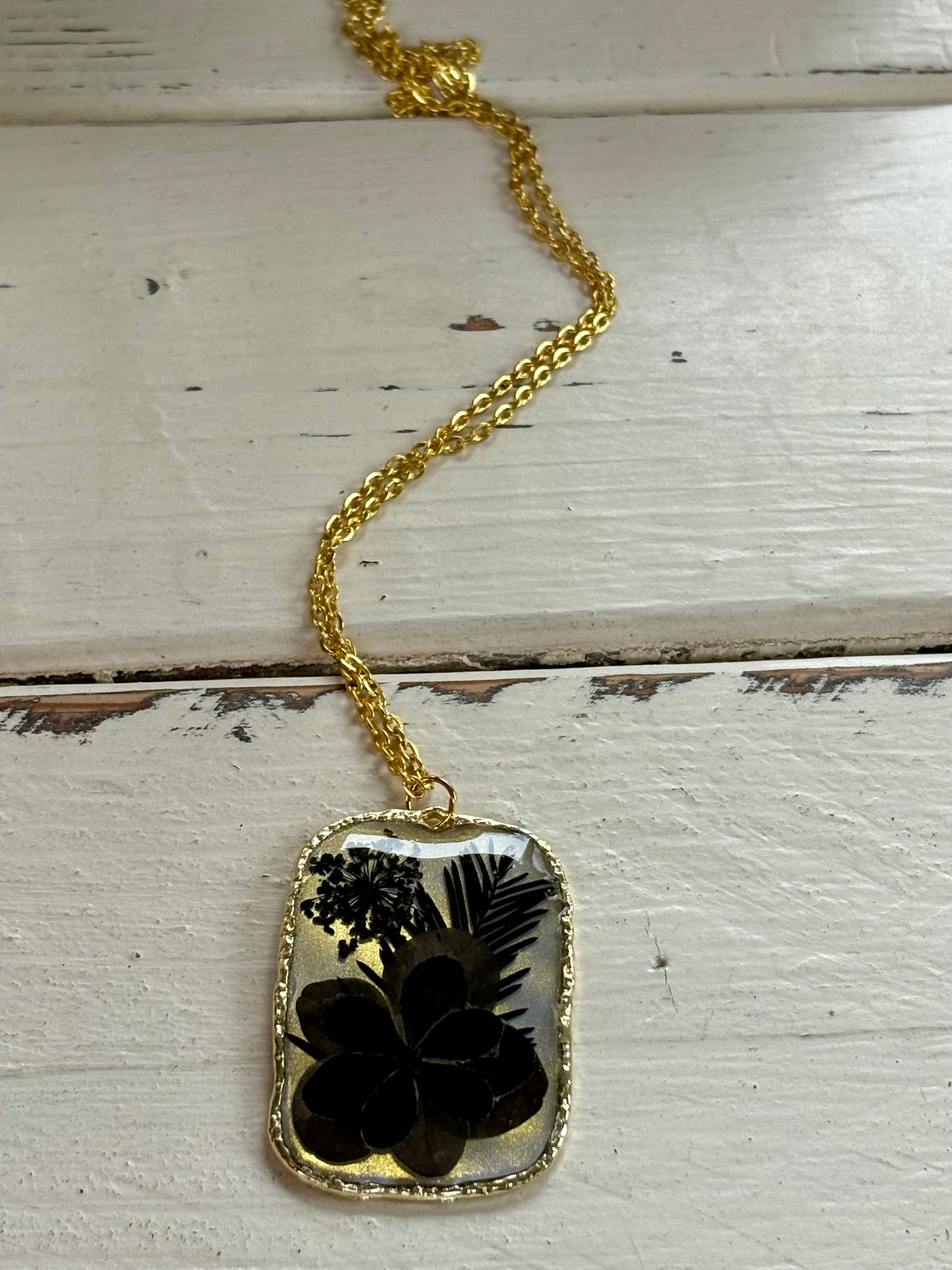 Handmade Resin Necklace