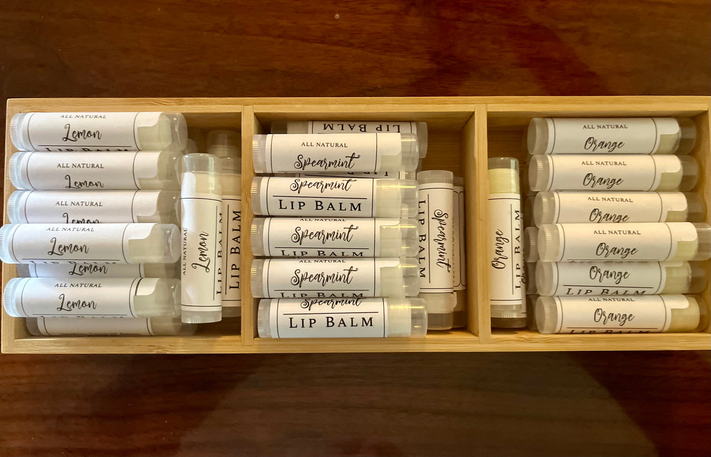 Handmade, All-natural Lip Balm