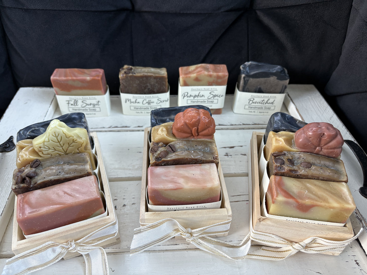 Fall Soap Collection Box