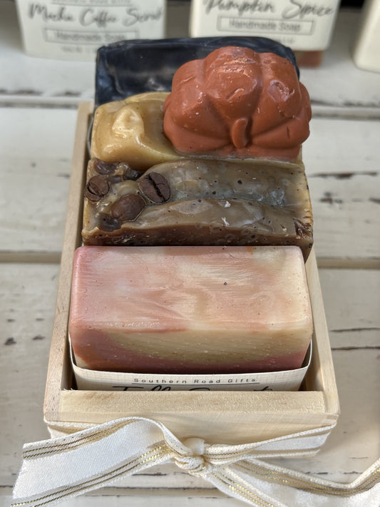 Fall Soap Collection Box