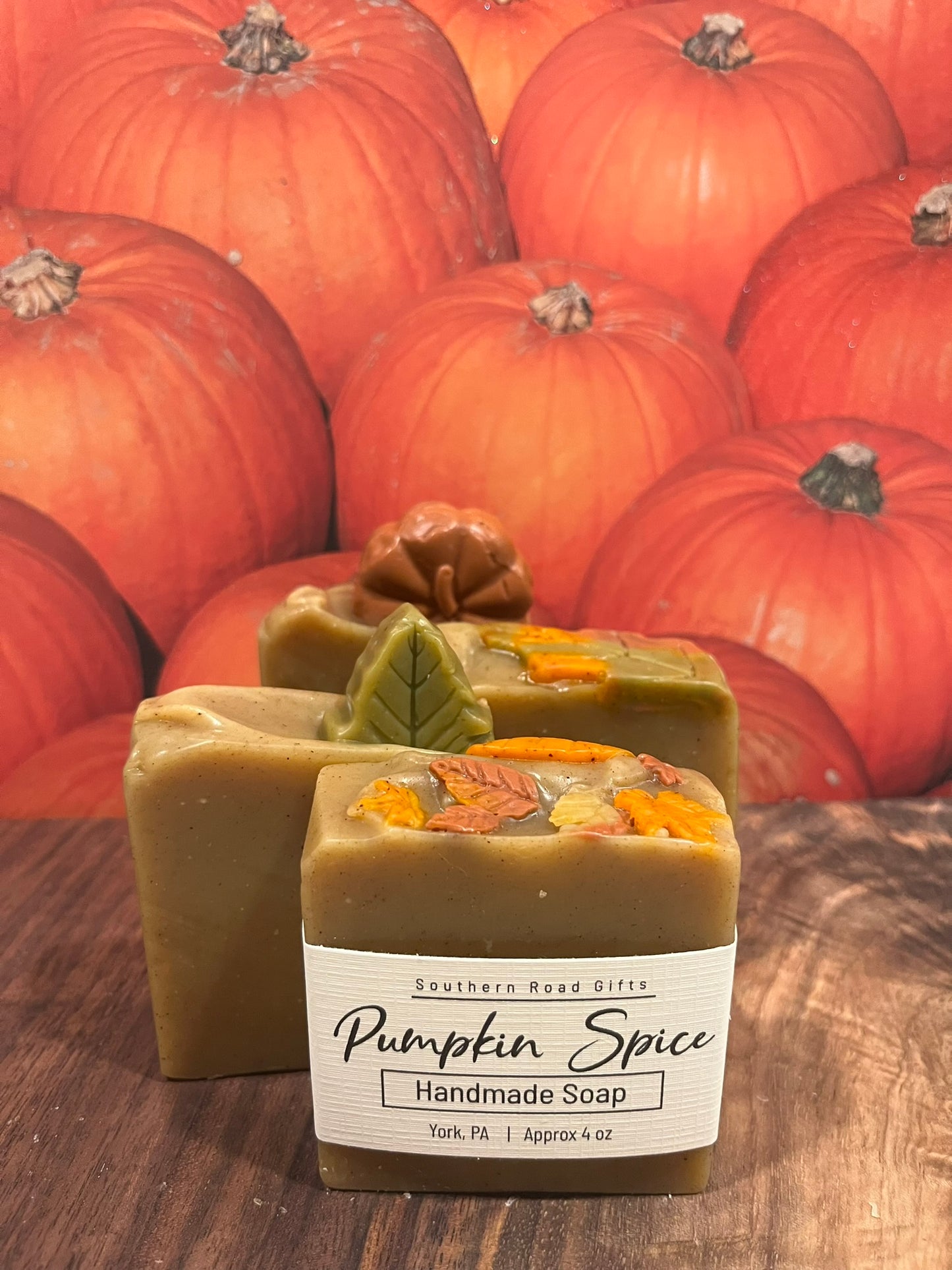 Pumpkin Spice Soap Bar