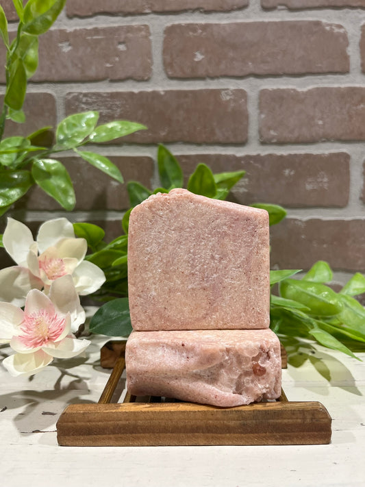 Summer Salt Scrub Soap Bar