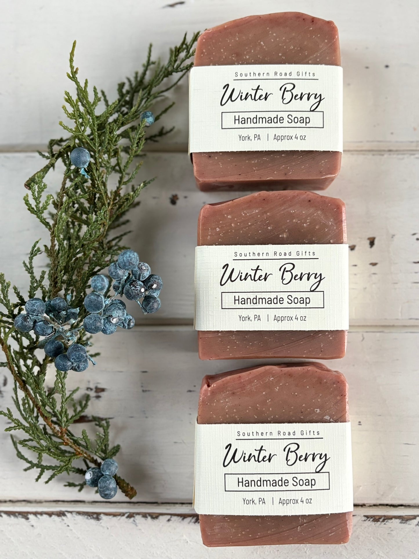 Winter Berry Soap Bar